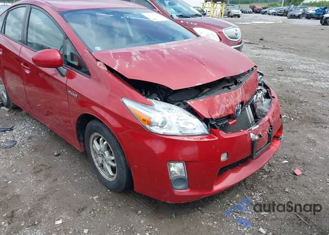 2010 Toyota Prius Ii z USA, uszkodzony, nr VIN JTDKN3DU9A0185448